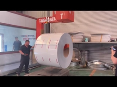 O/H14/H16 bobina di alluminio a colori dipinte su misura in diversi spessori