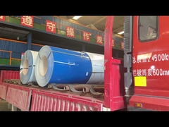 Coil di alluminio flessibile e lucido di varie larghezze con rivestimento SMP di lunga durata