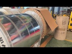 0.2-3.0mm eccellente resistenza chimica bobina di alluminio rivestita PVDF per applicazioni resistenti alle intemperie