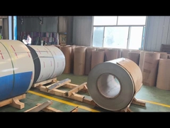 Coil di alluminio resistente alle intemperie a colori personalizzati con rivestimento superficiale PVDF