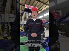 Personalizzabile A1100 bobina di alluminio verniciato Larghezza 500-2600 mm Temperatura O H14 H16 H18 H24 H26