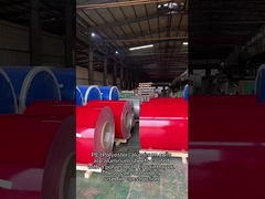 Coil di alluminio lucido forte legame resistenza alle intemperie PE rivestimento poliestere finitura