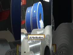 3003 bobina in lamiera di alluminio ad alta plasticità per la costruzione